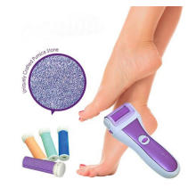 Professional Foot File Electric Foot Callus Remover with Uniquely Crafted Pumice Stone